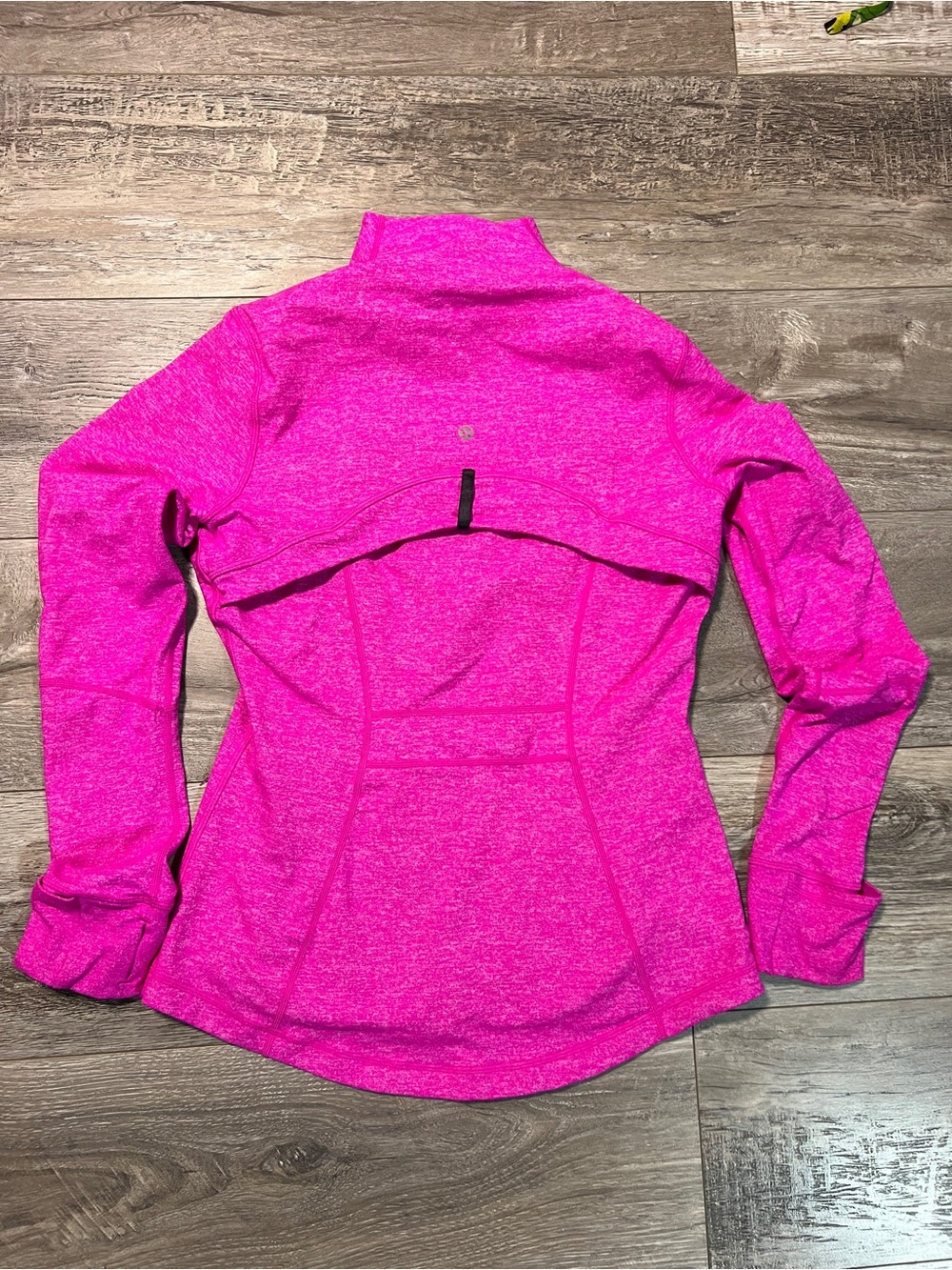 Lululemon Women's Hot Pink Jacket - Picture 2 of 8